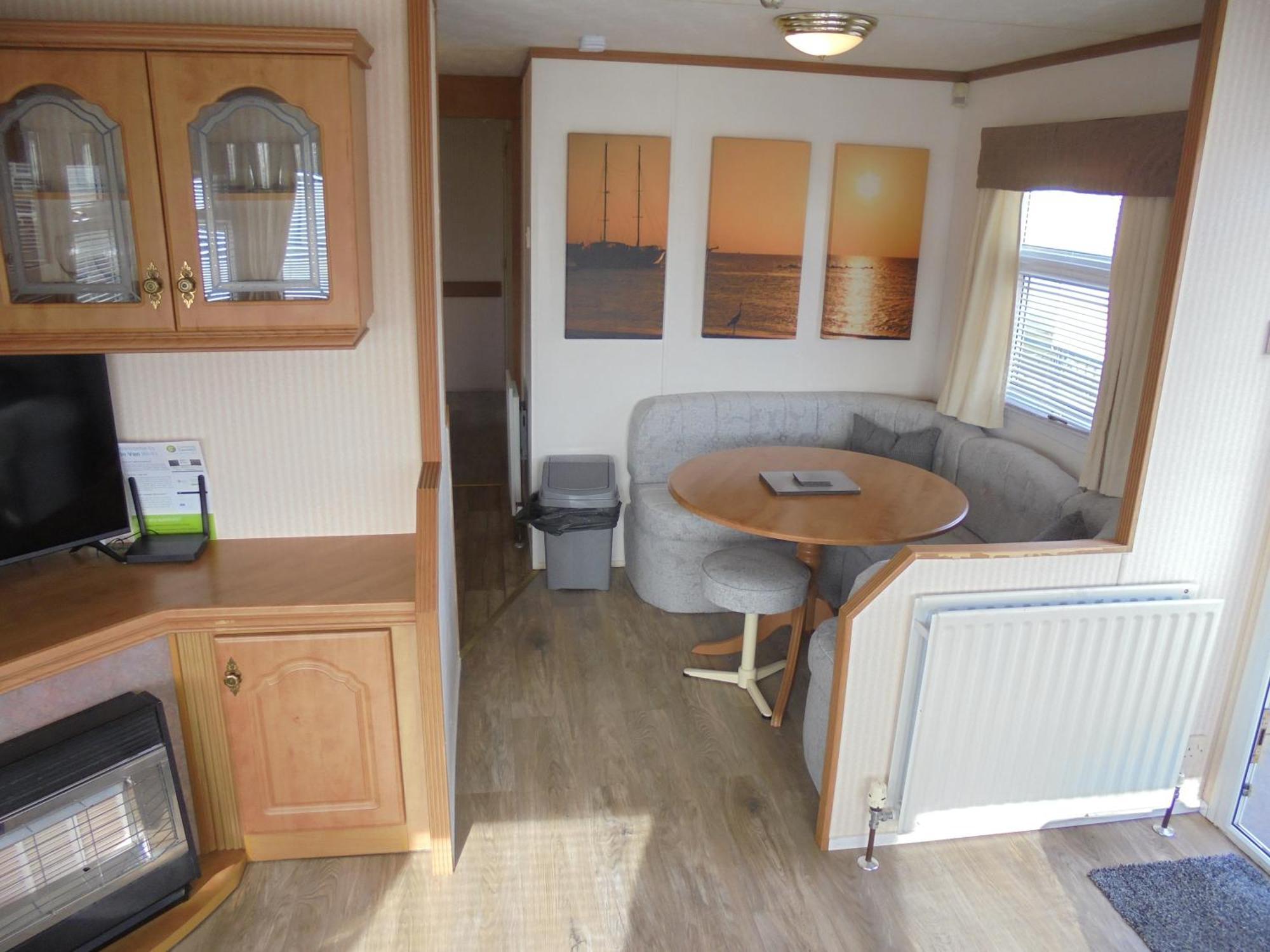 Отель 6 Berth The Wolds Salisbury Addlethorpe Экстерьер фото